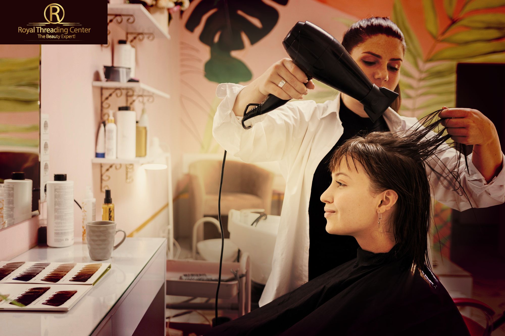 Threading Salon Queens